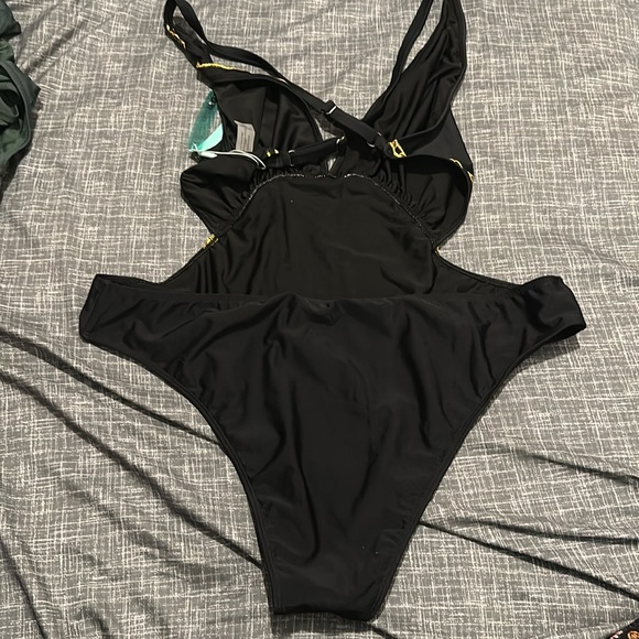 Fashionova Mansions and Mimosas One Piece Swimsuit - Picture 3 of 3